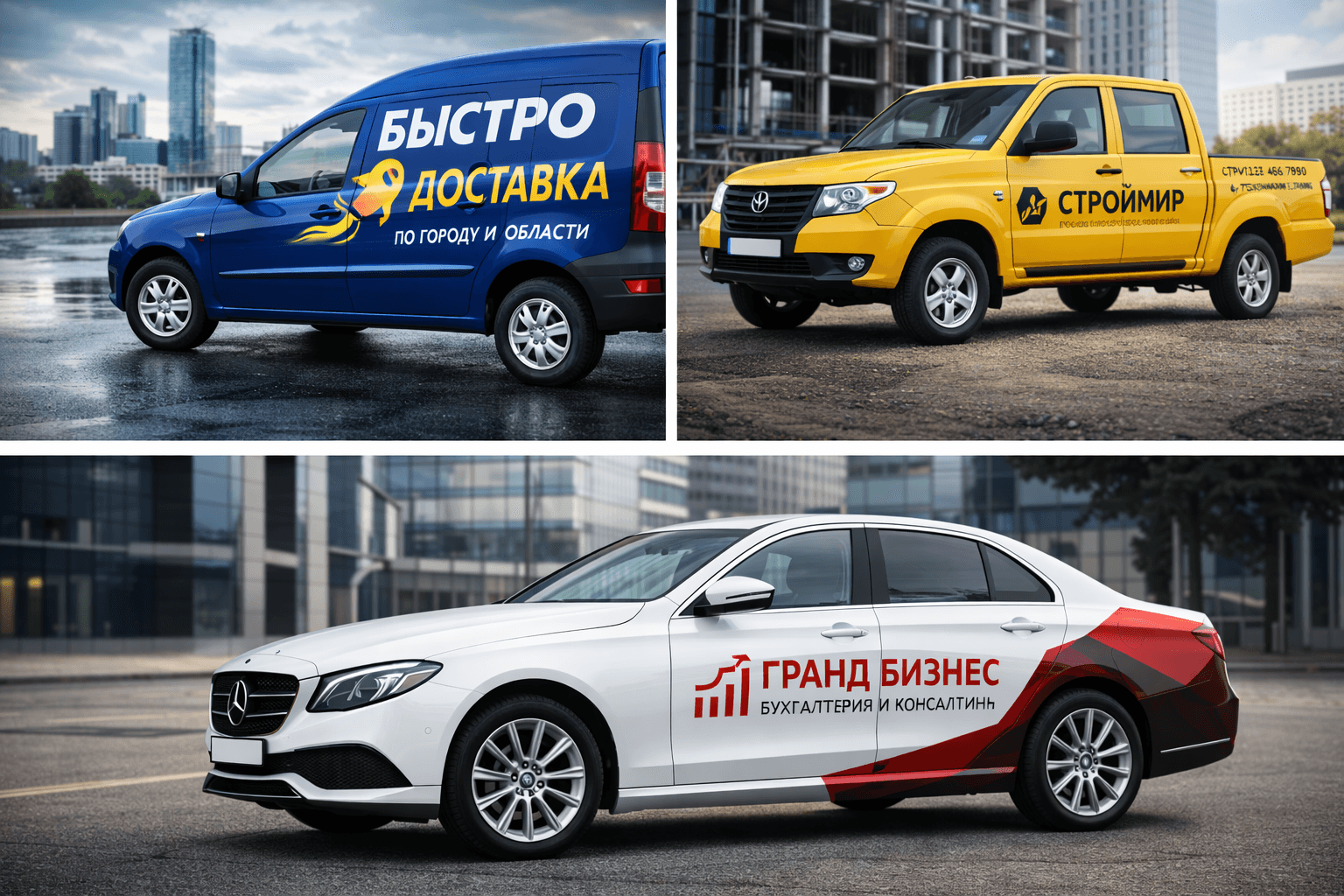 Брендирование автомобиля