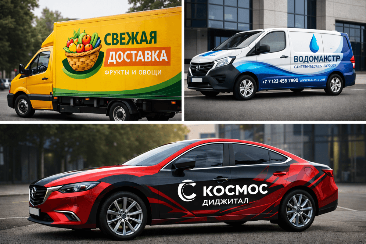 Оклейка легкового авто