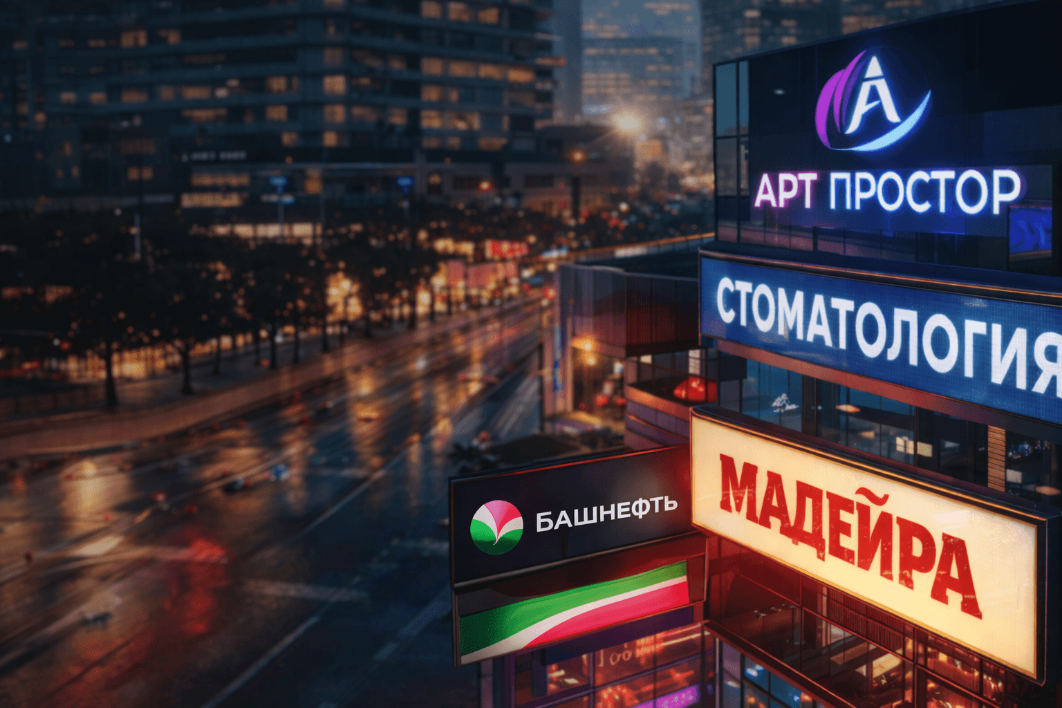 Наружная реклама